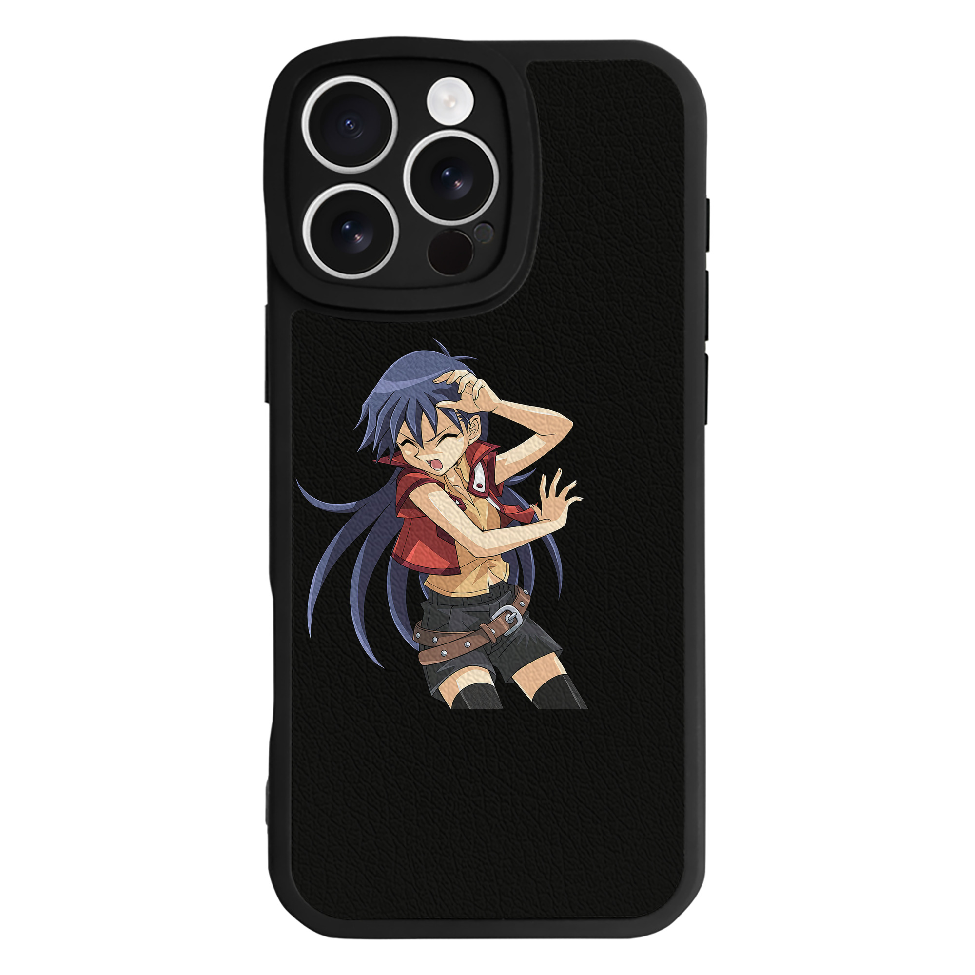 （画像用） 遊☆戯☆王 Yu-Gi-Oh! 【iPhone 16シリーズ対応】シリコンスマホケース（レザー調） 材質：シリコン